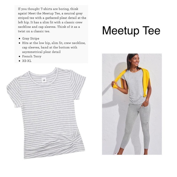Cabi Meetup Tee in Large - Picture 2 of 6